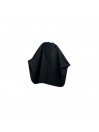 Black Nylon Cutting Barber Cape