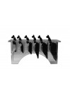 Kyone Ultima y Ultima Iron Clipper Magnetic Combs with Blister Box