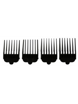 Kyone Ultima and Ultima Iron Clipper XL Combs with Bag 4 Pieces