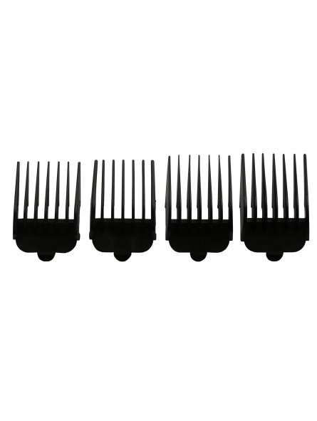 Kyone Ultima and Ultima Iron Clipper XL Combs with Bag 4 Pieces