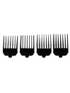 Kyone Ultima and Ultima Iron Clipper XL Combs with Bag 4 Pieces