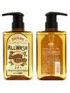 Brosh 3 in 1 Soap for Face, Body & Hair 400 ml