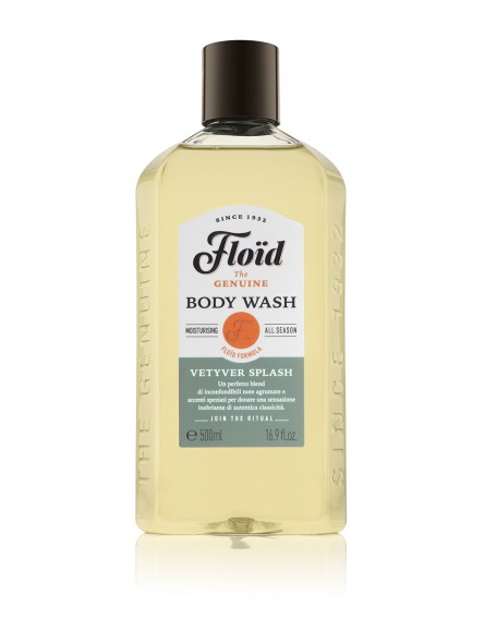 Floid Vetyver Splash Bath Gel 500ml