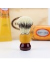 Antiga Barbearia de Bairro Natural Bristle Shaving Brush