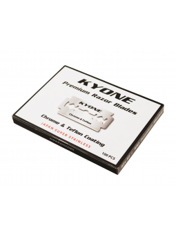 100 Cuchillas Afeitar Doble Hoja Kyone