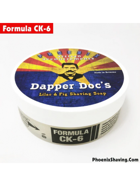 Jabón de Afeitar Dapper Doc CK6 Phoenix Artisan Accoutrement