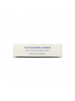 100 Cuchillas de Afeitar Doble Hoja Dovo Super