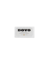 100 Cuchillas de Afeitar Doble Hoja Dovo Super