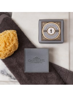 Castelbel Gentlemens Club Patchouli & Sandalwood Soap 150g