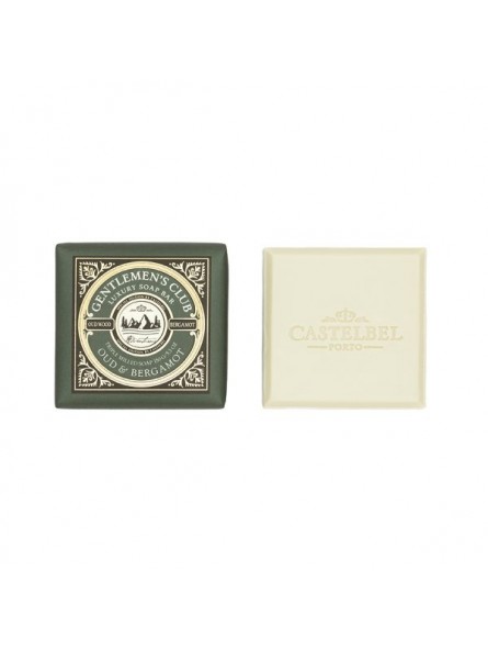 Castelbel Gentlemens Club Oud & Bergamot Soap 150g