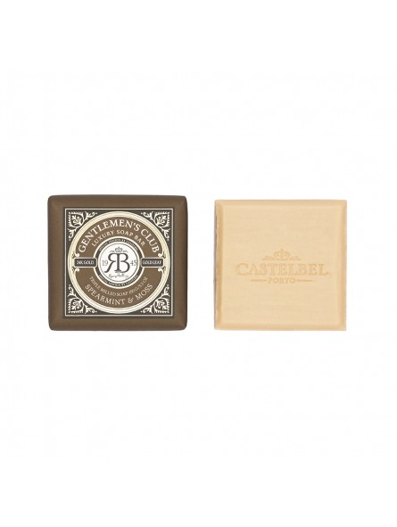 Castelbel Gentlemens Club Green Mint & Moss Soap 150g
