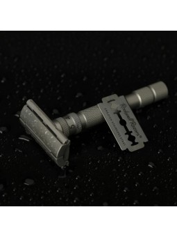 Rockwell T2 Stainless Steel Safety Razor