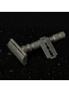 Rockwell T2 Stainless Steel Safety Razor