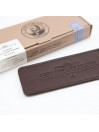 Funda de cuero para peine de barba de bolsillo plegable Capt