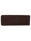 Funda de cuero para peine de barba de bolsillo plegable Capt