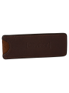 Funda de cuero para peine de barba de bolsillo plegable Capt