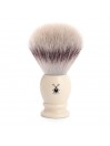 MÜHLE shaving brush, Silvertip Fibre® XL, handle material high-quality ivory res