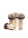 MÜHLE shaving brush, Silvertip Fibre® XL, handle material high-quality ivory res