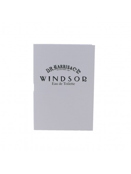 Muestra Colonia Windsor DR Harris 2 ml