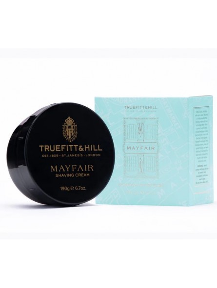 Crema de Afeitar Mayfair Truefitt & Hill 190gr