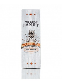 Aceite Barba Wilfire Mr Bear Family 30ml