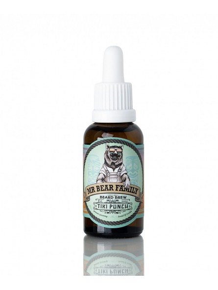 Aceite Barba Tiki Punch Mr Bear Family 30ml