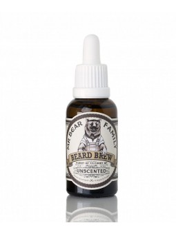 Aceite Barba Sin Aroma Mr Bear Family 30ml