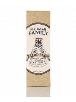 Aceite Barba Sin Aroma Mr Bear Family 30ml
