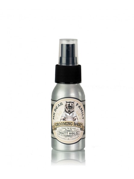 Grooming Spray Matt Hold Mr Bear Family 50ml