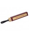 Asentador Ajustable Herold Solingen Cuero Ruso "Juchtenleder"