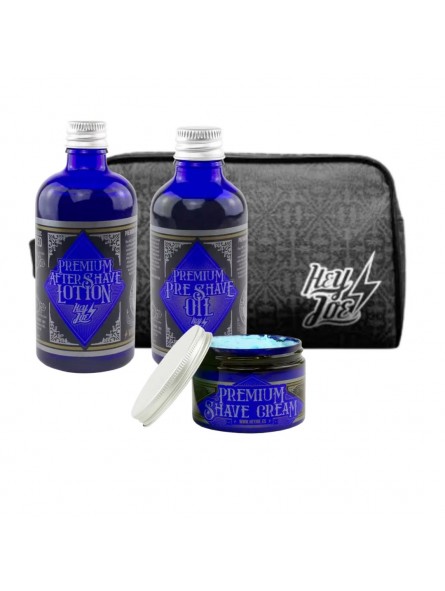 Hey Joe Shaving Survival Kit Delux