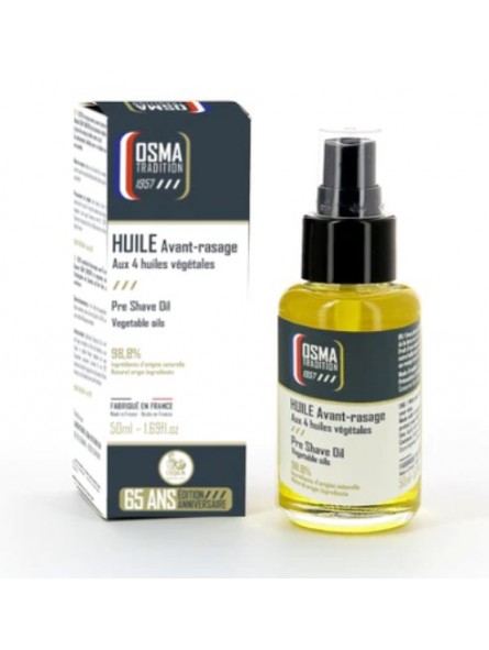 Aceite Pre Afeitado Osma Tradicional 50ml