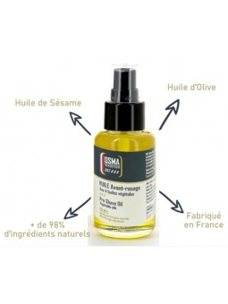 Aceite Pre Afeitado Osma Tradicional 50ml