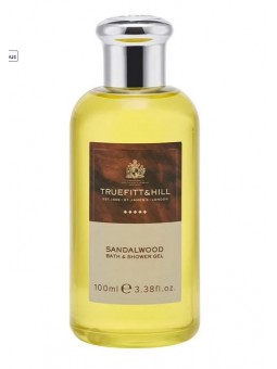 Truefitt & Hill Sandalwood Bath and Shower Gel 100ml