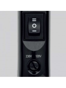 Gamma Piu Black Mini Dryer ETC