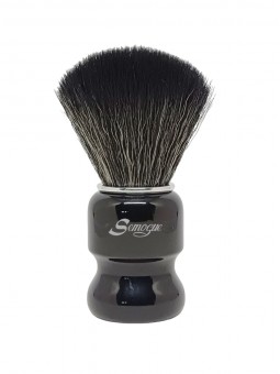 Brocha de Afeitar Semogue Sintética Onyx Jet Negra
