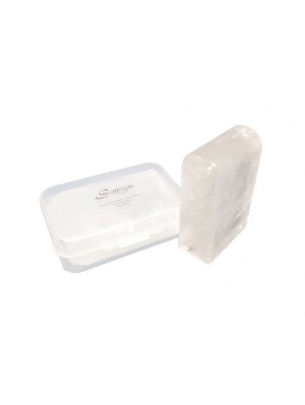 Piedra de Alumbre 100% Natural Grado A Semogue 95gr