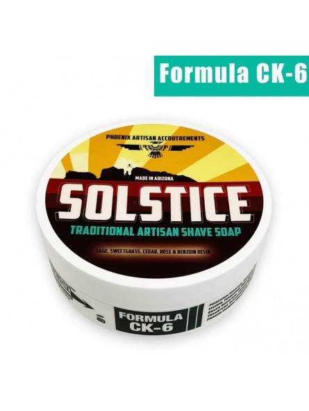 Jabón de Afeitar Solstice CK6 Phoenix Artisan Accoutrements 