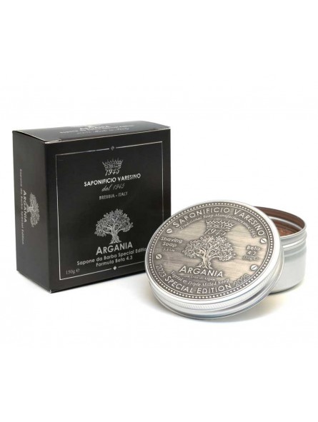 Jabón de afeitar Argania Beta 4.3 Saponificio Varesino 150gr