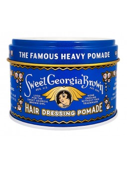 Sweet Georgina Brown Hair Dressing Pomade ''Blue'' 114g