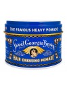Sweet Georgina Brown Hair Dressing Pomade ''Blue'' 114g