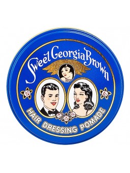 Sweet Georgina Brown Hair Dressing Pomade ''Blue'' 114g