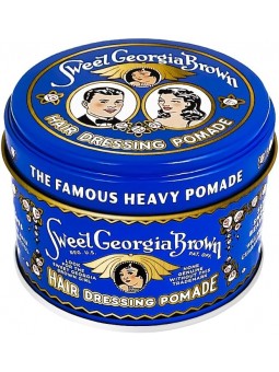 Sweet Georgina Brown Hair Dressing Pomade ''Blue'' 114g