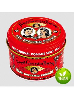 Sweet Georgina Brown Hair Dressing Pomade ''Red'' 114g