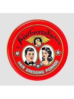 Sweet Georgina Brown Hair Dressing Pomade ''Red'' 114g