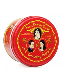 Sweet Georgina Brown Hair Dressing Pomade ''Red'' 114g