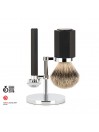 Set Afeitado Mühle Brocha Afeitar Tejón & Maquinilla Serie H