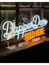 Señal 'Sold Here' Neón Dapper Dan