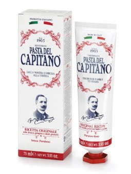 Pasta del Capitano 1905 Toohpaste Original 75ml