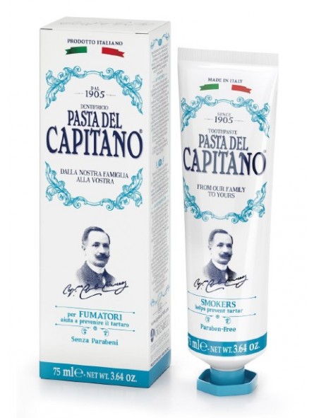 Pasta del Capitano 1905 Toohpaste Smokers 75ml